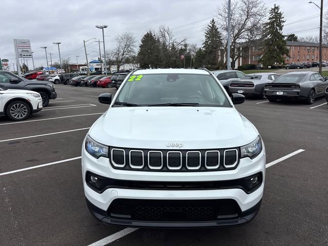 2022 Jeep Compass Latitude