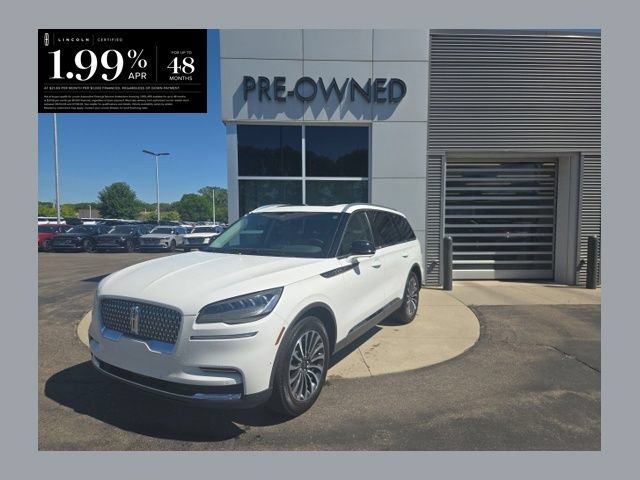 Certified 2023 Lincoln Aviator Reserve w/ Elements Package Plus