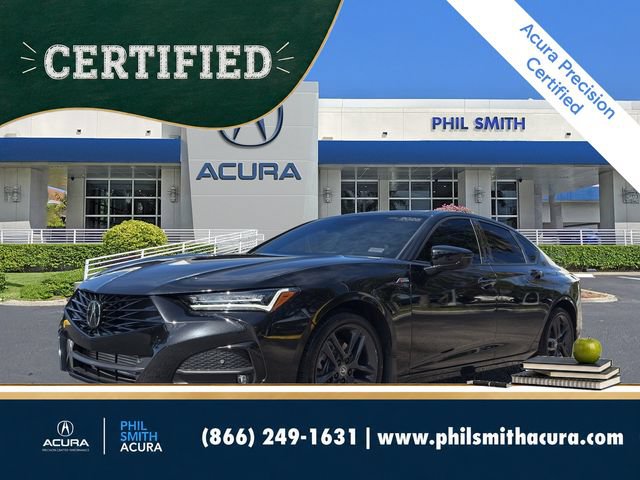 Certified 2025 Acura TLX SH-AWD w/ A-SPEC Pkg