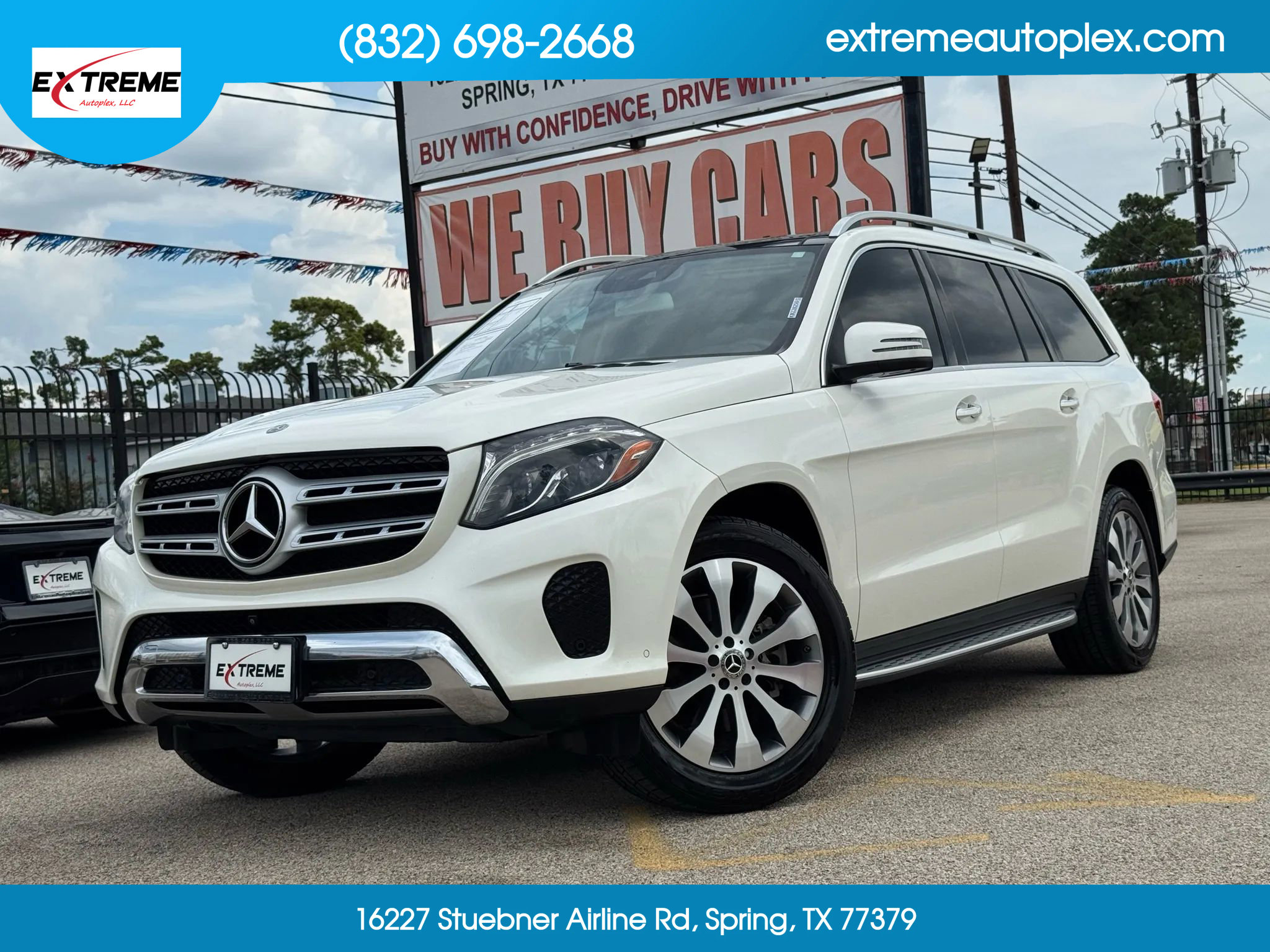 2019 Mercedes-Benz GLS GLS 450