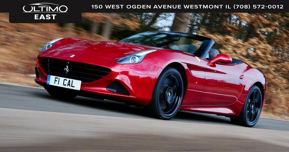 Used 2015 Ferrari California T