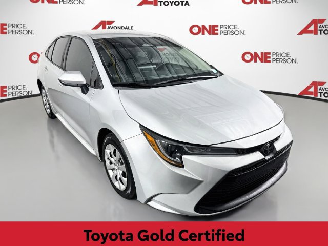 Certified 2023 Toyota Corolla LE