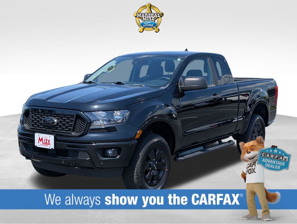 Used 2021 Ford Ranger XLT w/ Equipment Group 301A Mid