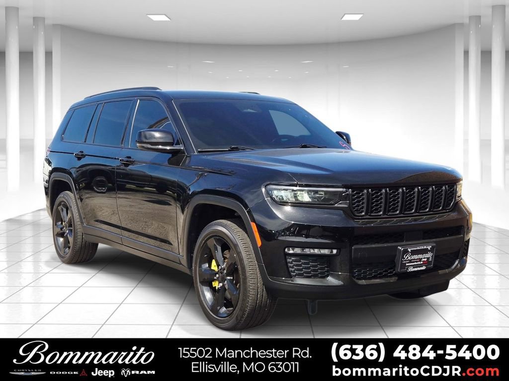 Used 2021 Jeep Grand Cherokee L Limited w/ Trailer Tow Group (B)