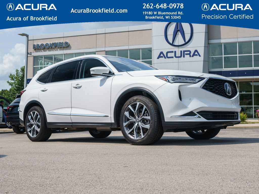 Certified 2024 Acura MDX SH-AWD w/ Technology Package