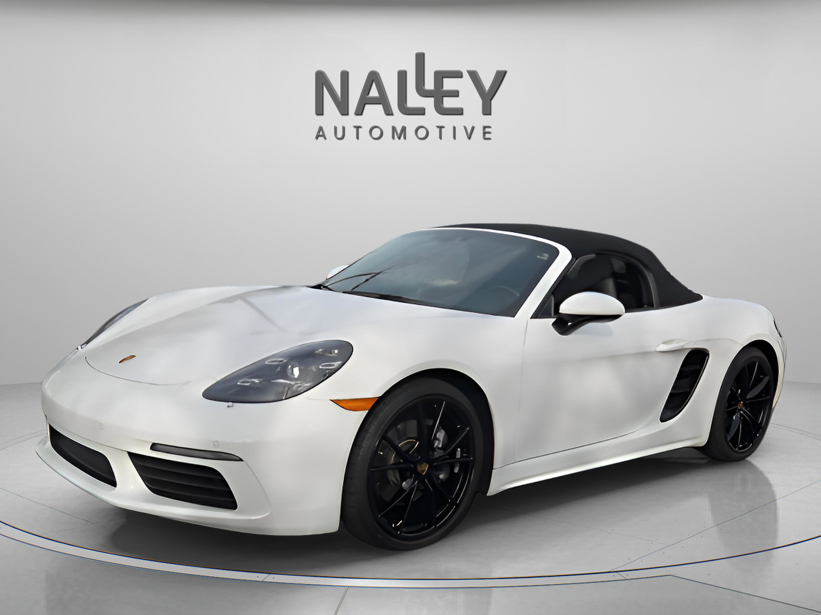 Used 2021 Porsche 718 Boxster