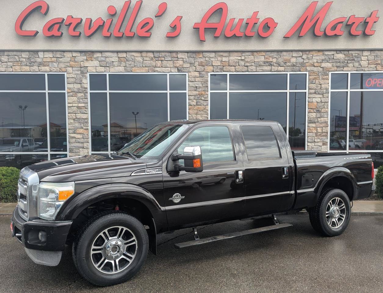 Used 2014 Ford F250 Platinum w/ FX4 Off-Road Package