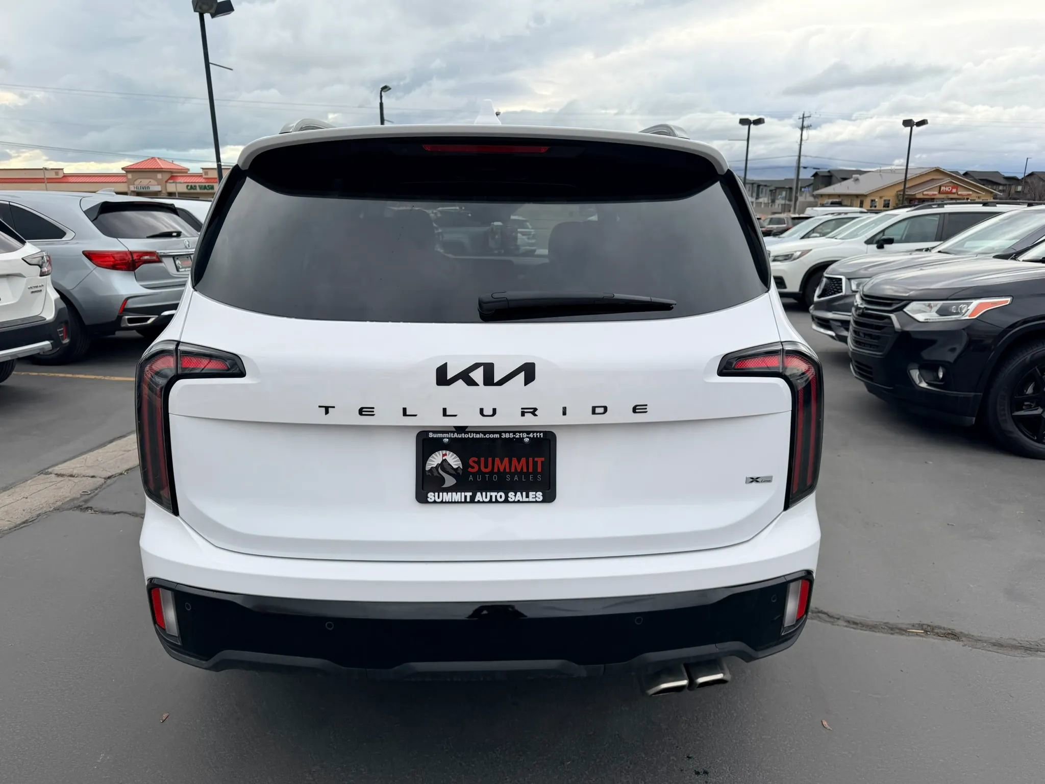 2025 Kia Telluride SX Prestige X-Line