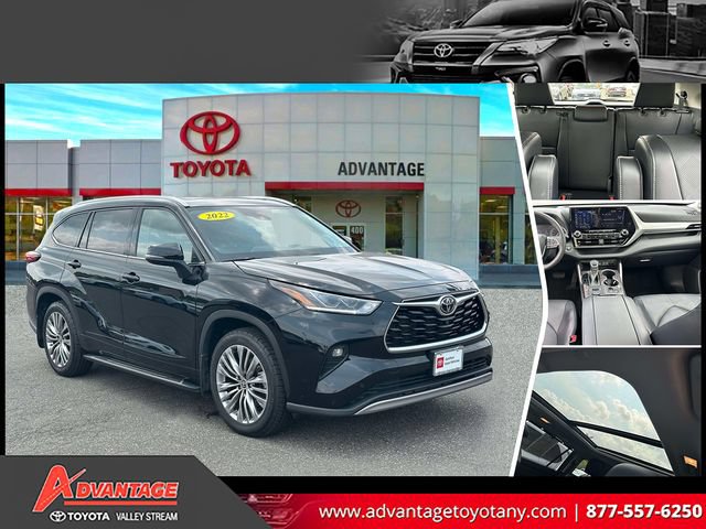 Used 2022 Toyota Highlander Platinum