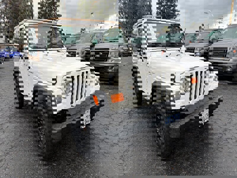Used 1998 Jeep Wrangler Sport