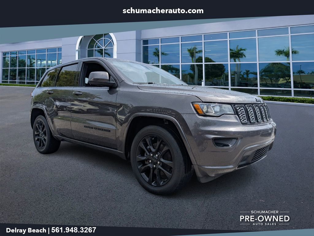 Certified 2021 Jeep Grand Cherokee Laredo X