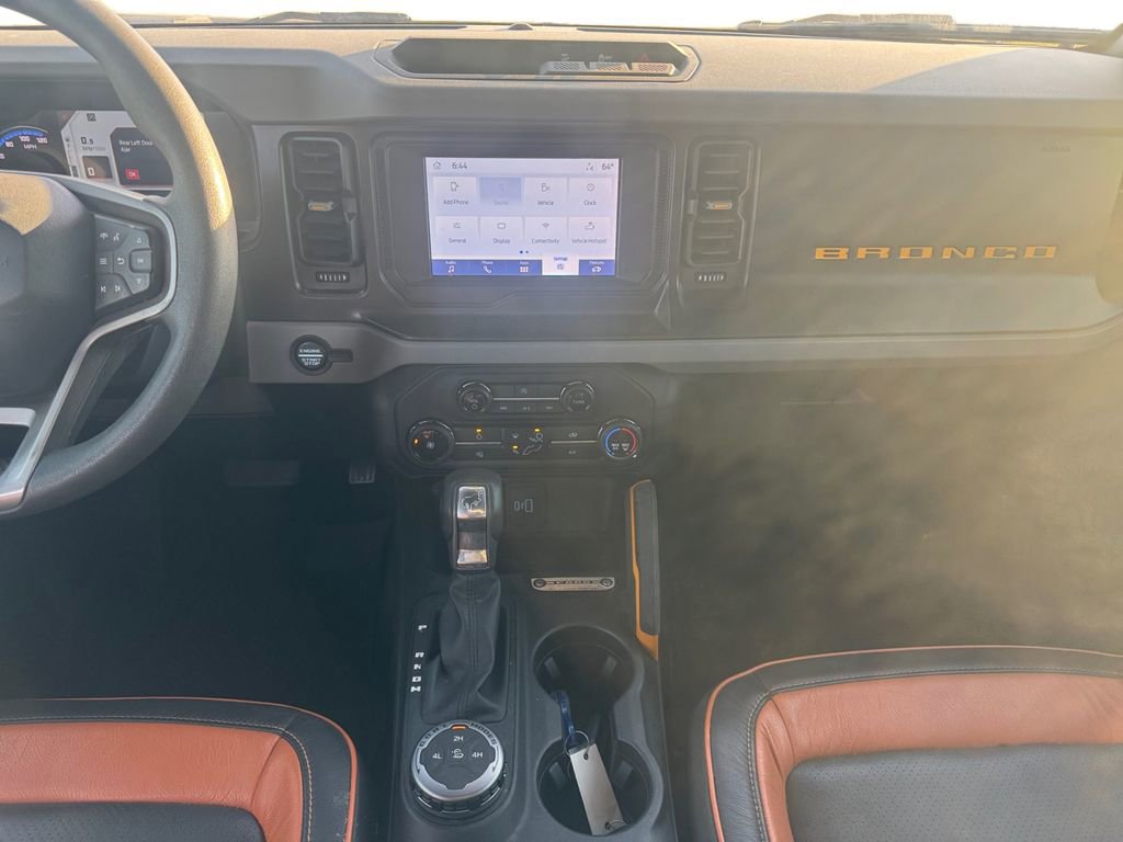 2021 Ford Bronco 4-Door