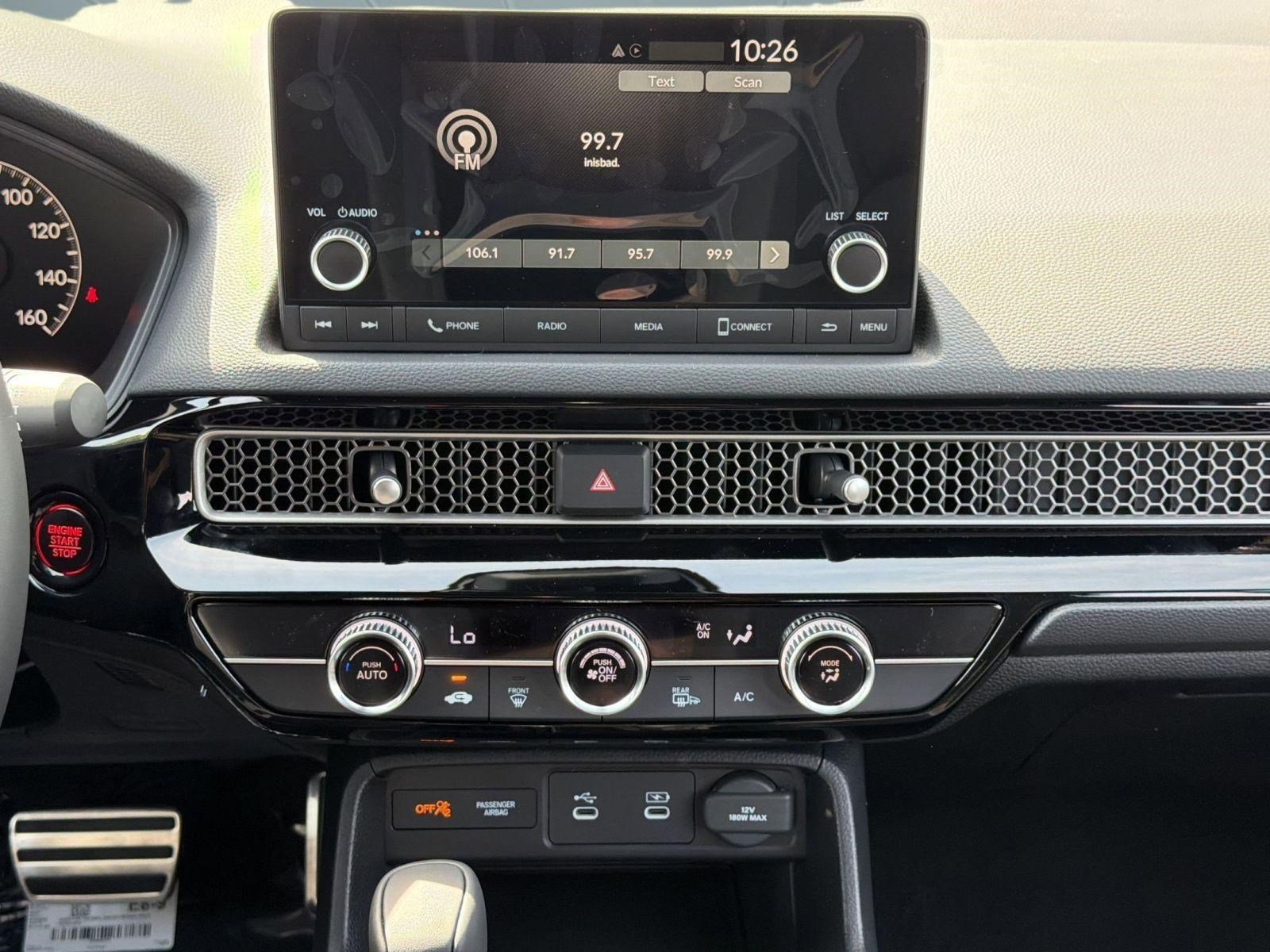 2026 Honda Civic Sport