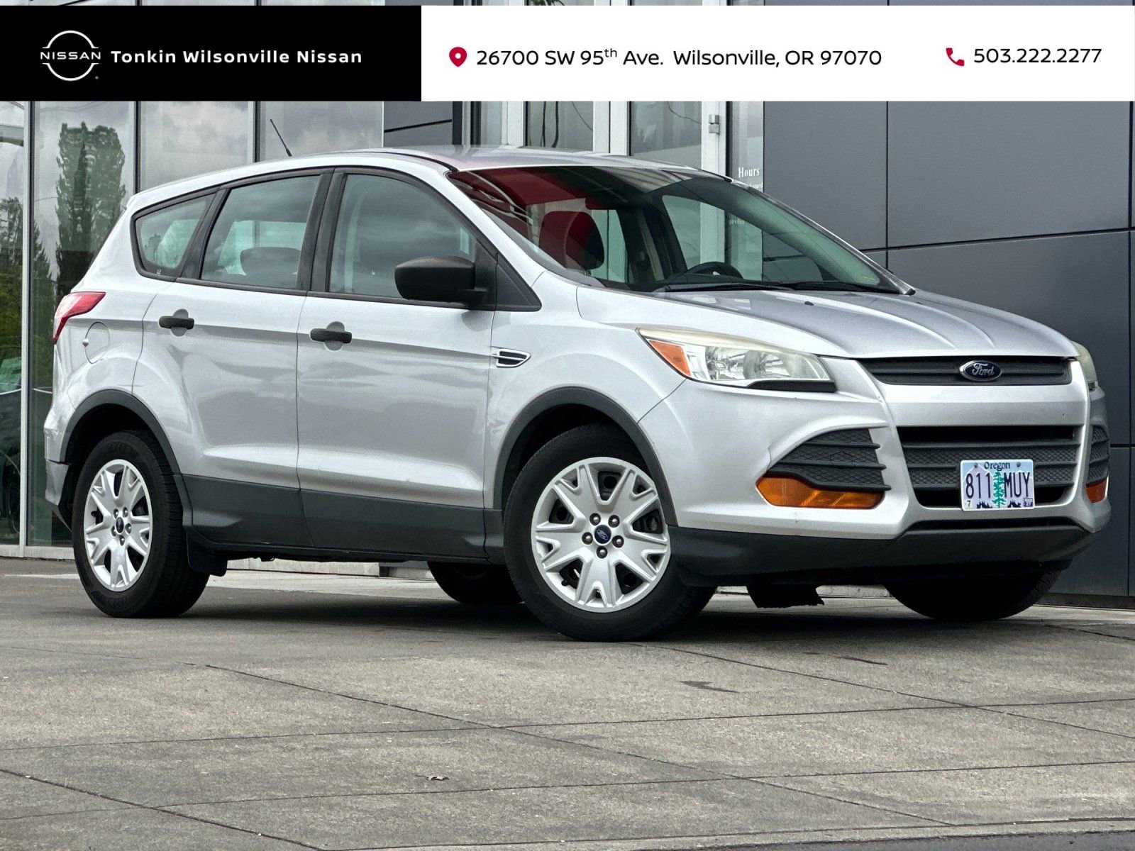 2014 Ford Escape S