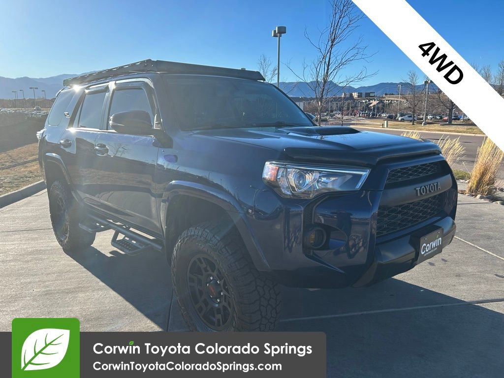 2019 Toyota 4Runner TRD Off-Road Premium