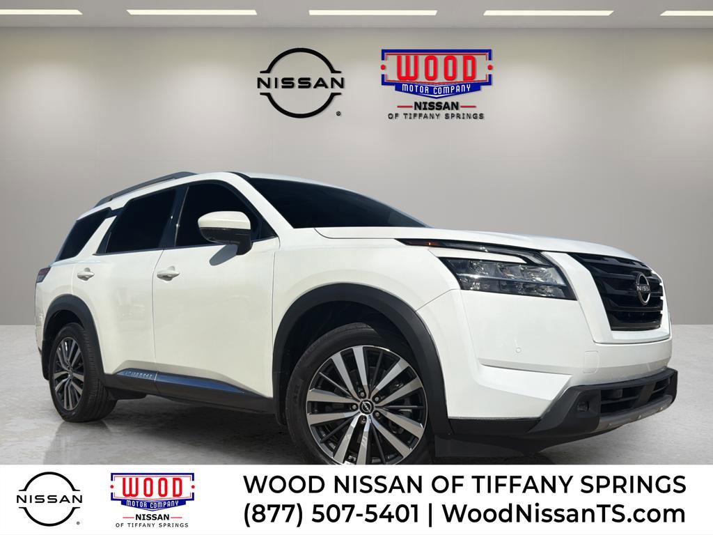 Certified 2022 Nissan Pathfinder Platinum w/ Cargo Package