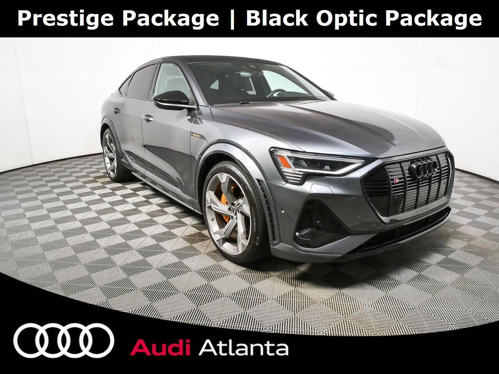 Used 2023 Audi e-tron S Prestige w/ Prestige Package