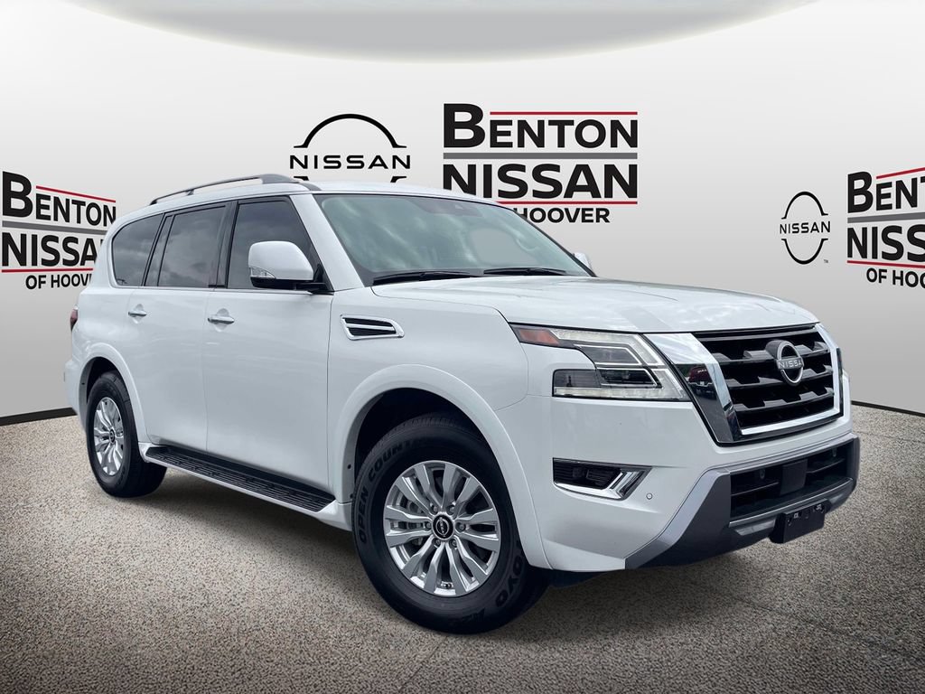 Used 2023 Nissan Armada SV w/ Cargo Package