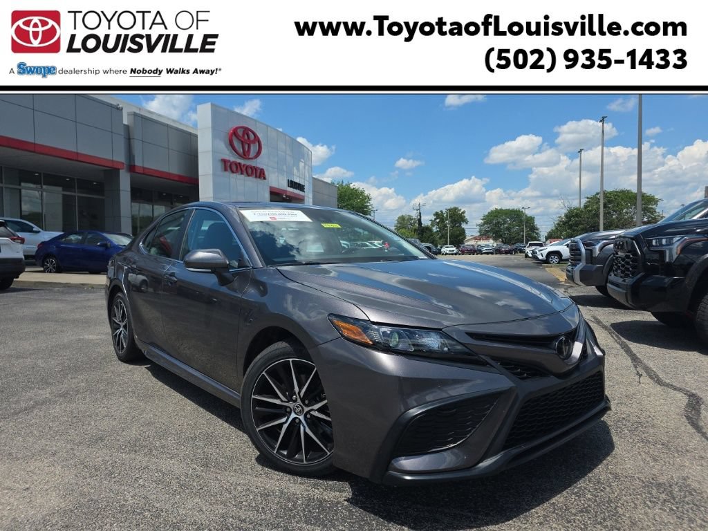 Certified 2024 Toyota Camry SE