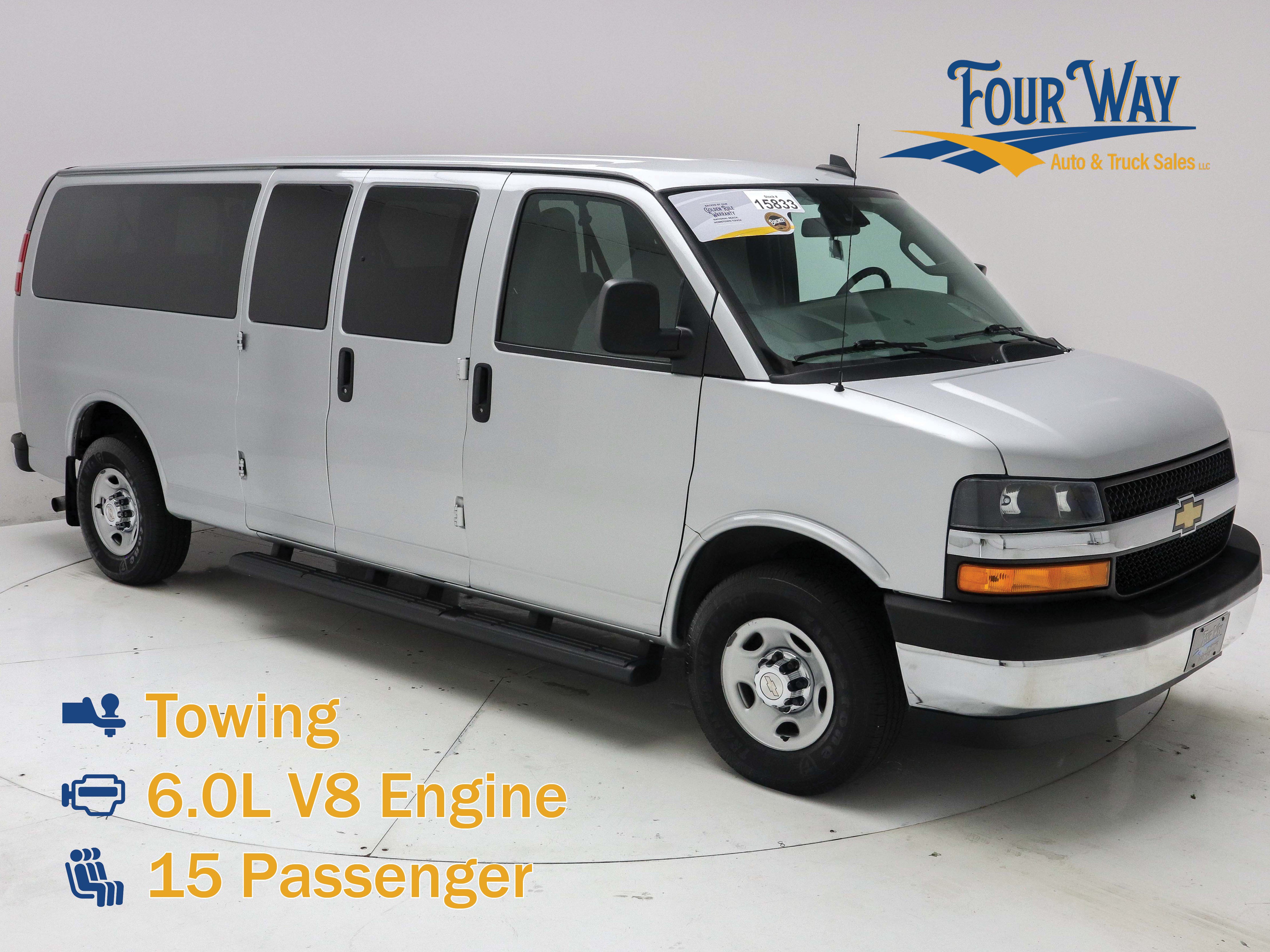 2019 Chevrolet Express Passenger
