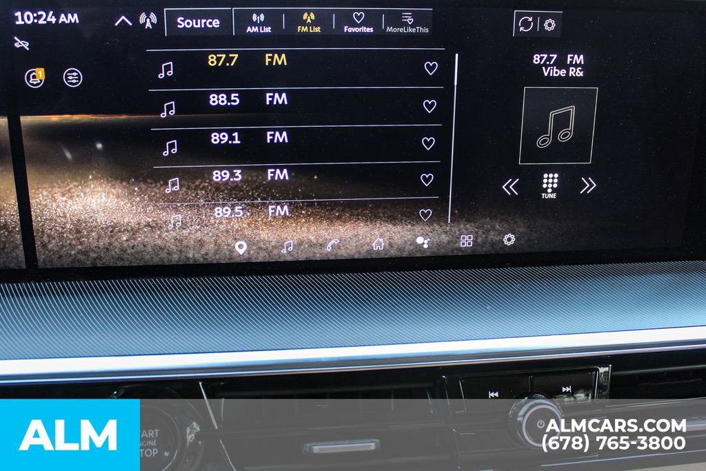 2025 INFINITI Qx80 Luxe