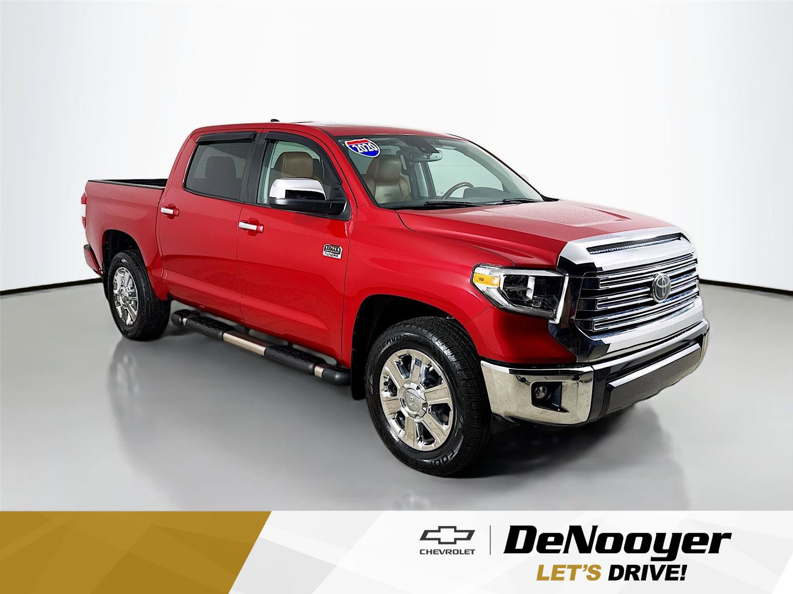 Used 2020 Toyota Tundra 1794 Edition