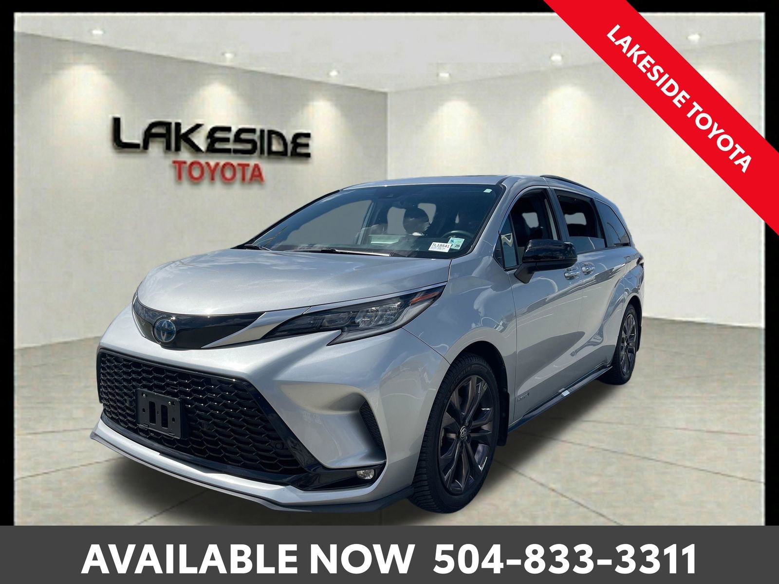 Used 2021 Toyota Sienna XSE