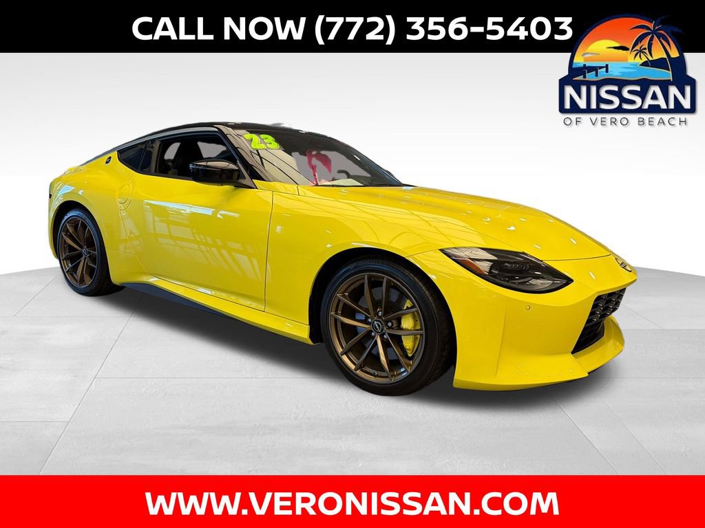 Certified 2023 Nissan Z w/ Floor Mat Package (L93)