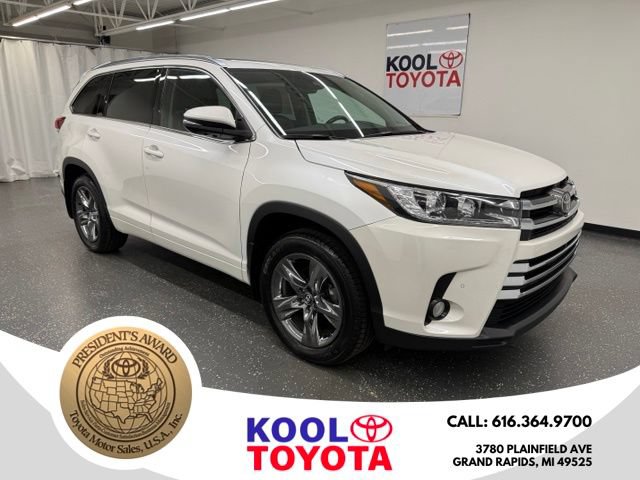 Certified 2017 Toyota Highlander Limited Platinum