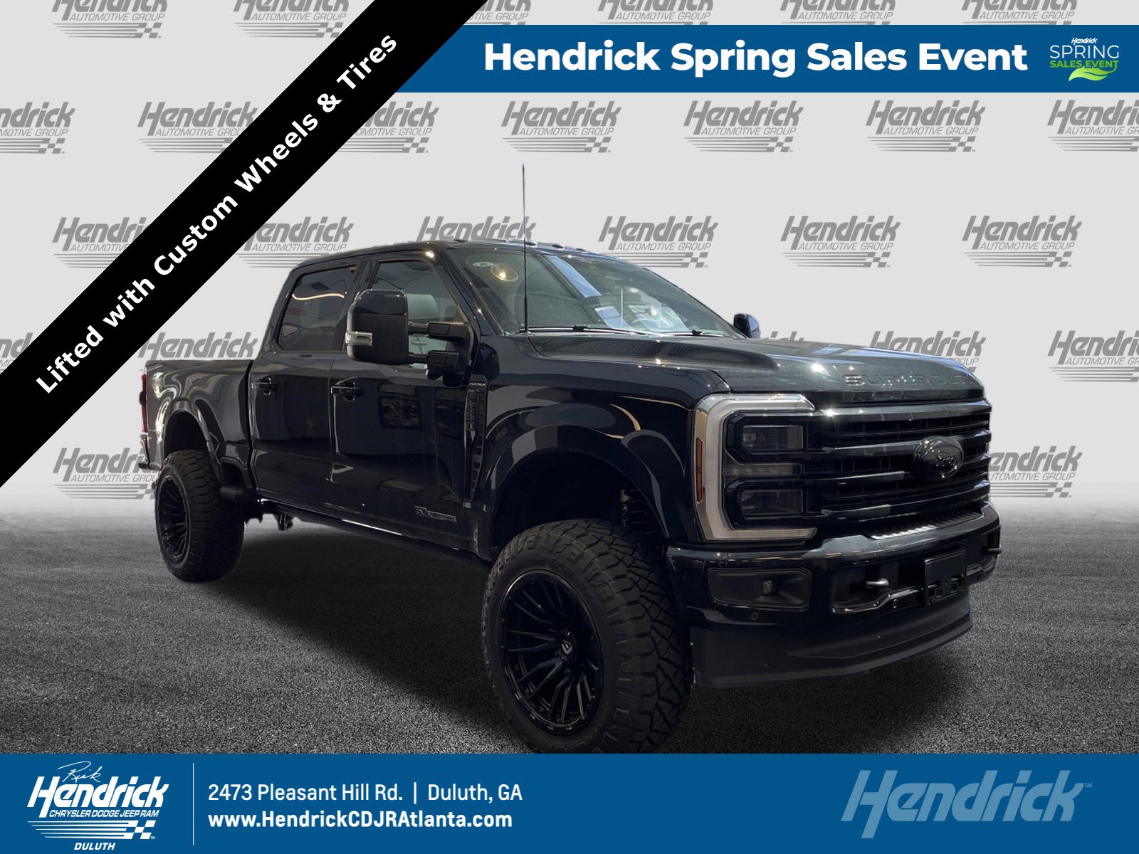 2026 Ford F250 Platinum