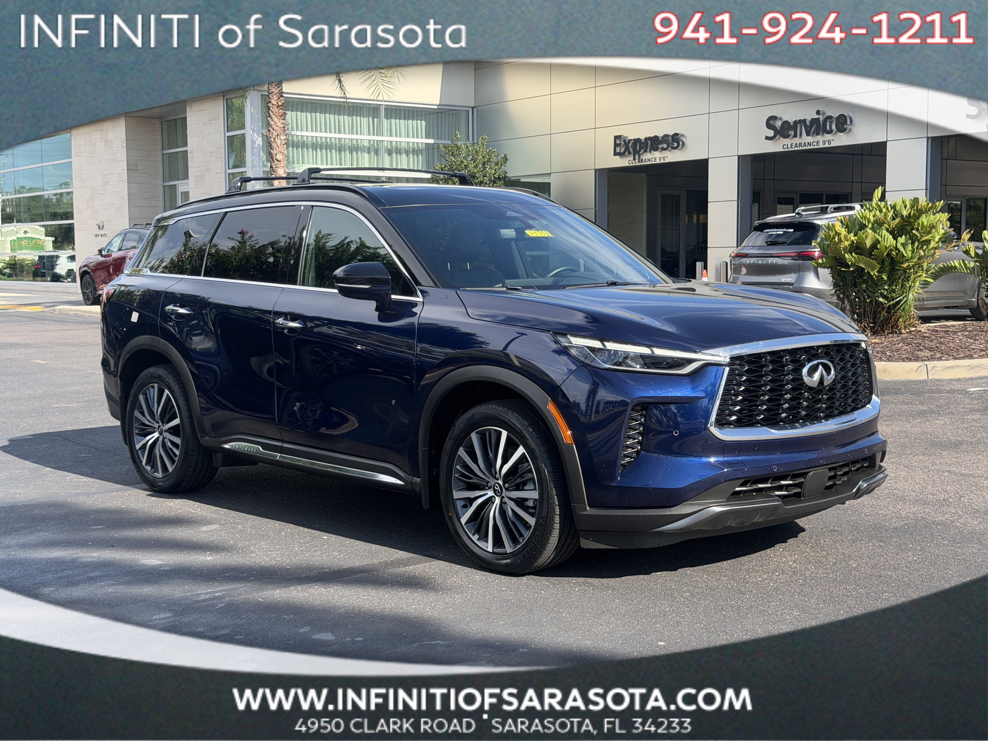 Certified 2023 INFINITI QX60 Autograph w/ Cargo Package