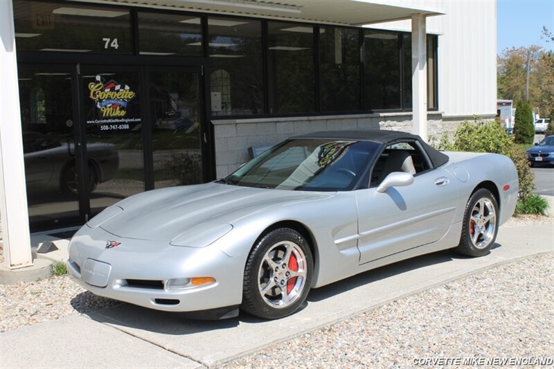 Used 2002 Chevrolet Corvette Coupe w/ Preferred Equipment Group2