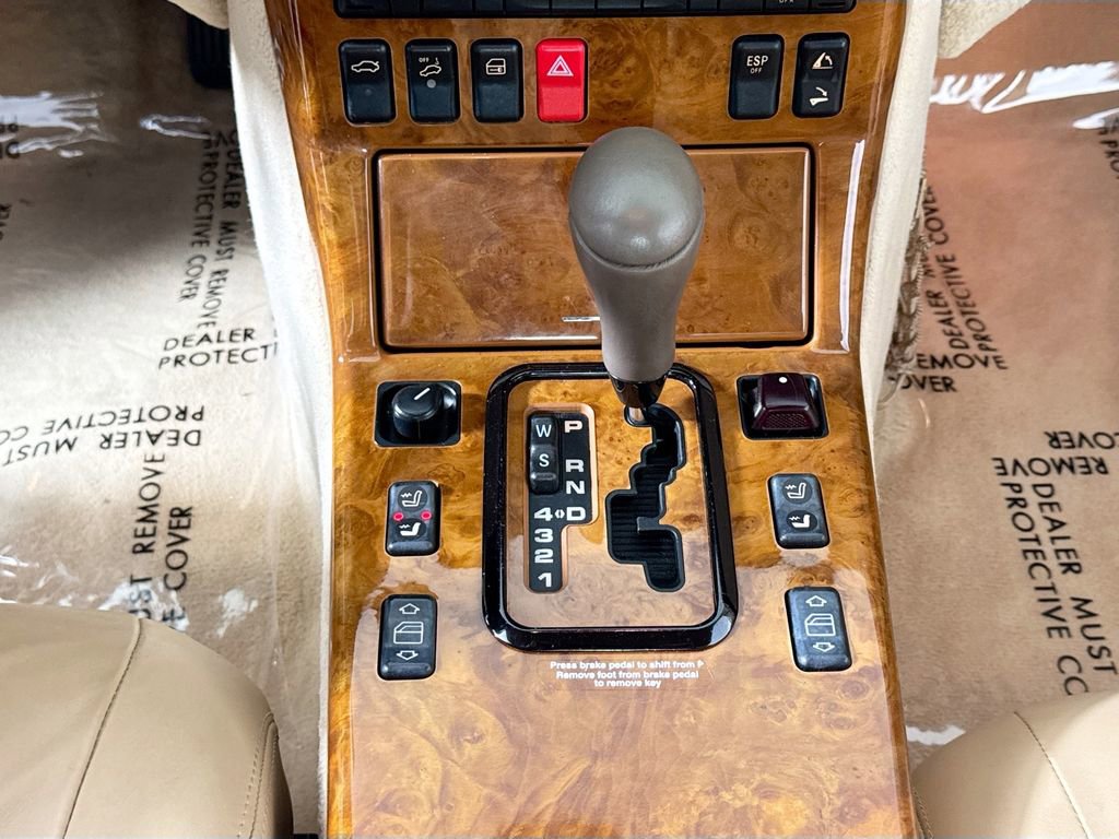 1999 Mercedes-Benz SL 500