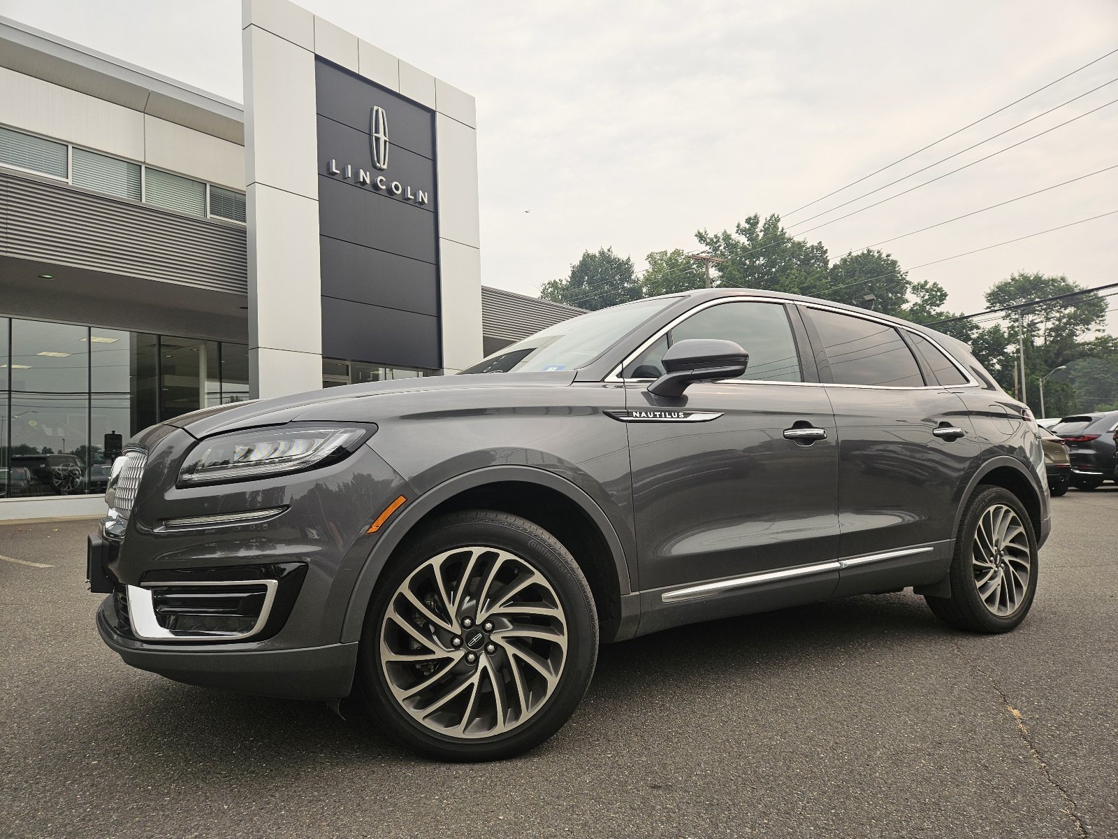 Used 2019 Lincoln Nautilus Reserve