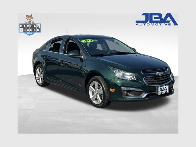 Used 2015 Chevrolet Cruze LT w/ Sun, Sound and Sport Package