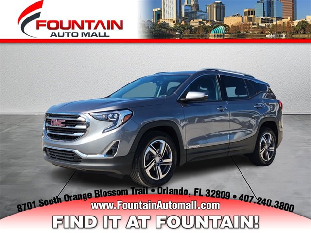 2021 GMC Terrain SLT
