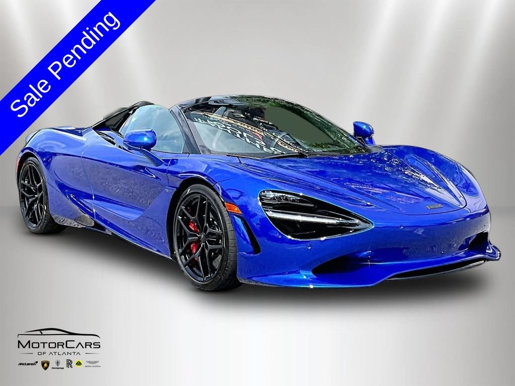 Used 2026 McLaren 750S Spider 2