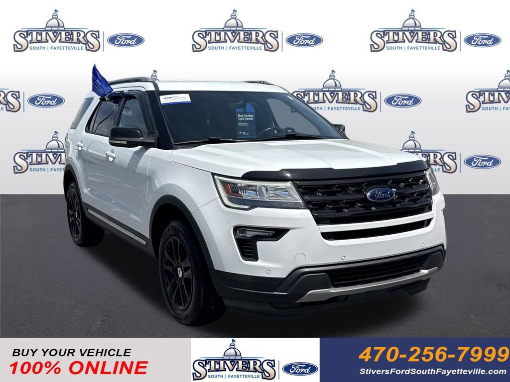 2018 Ford Explorer XLT