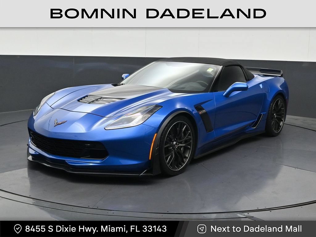 Used 2016 Chevrolet Corvette Z06 w/ 3LZ Preferred Equipment Group