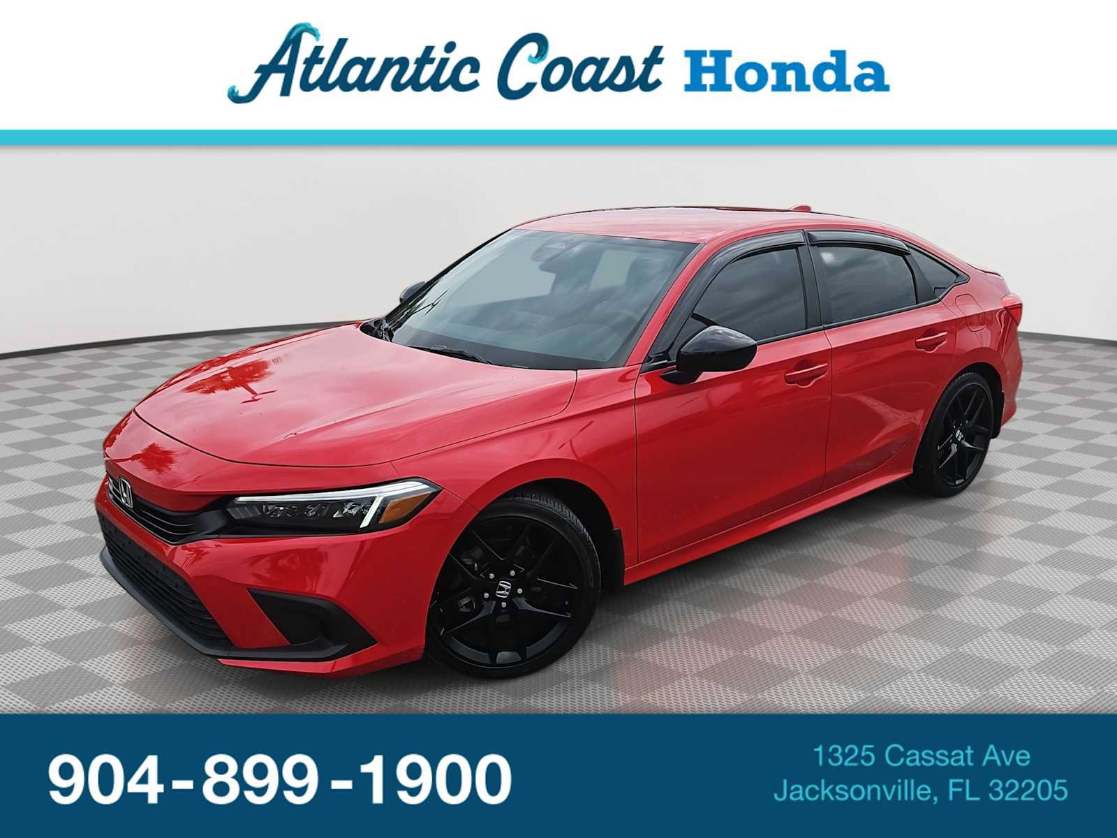 Used 2024 Honda Civic Sport