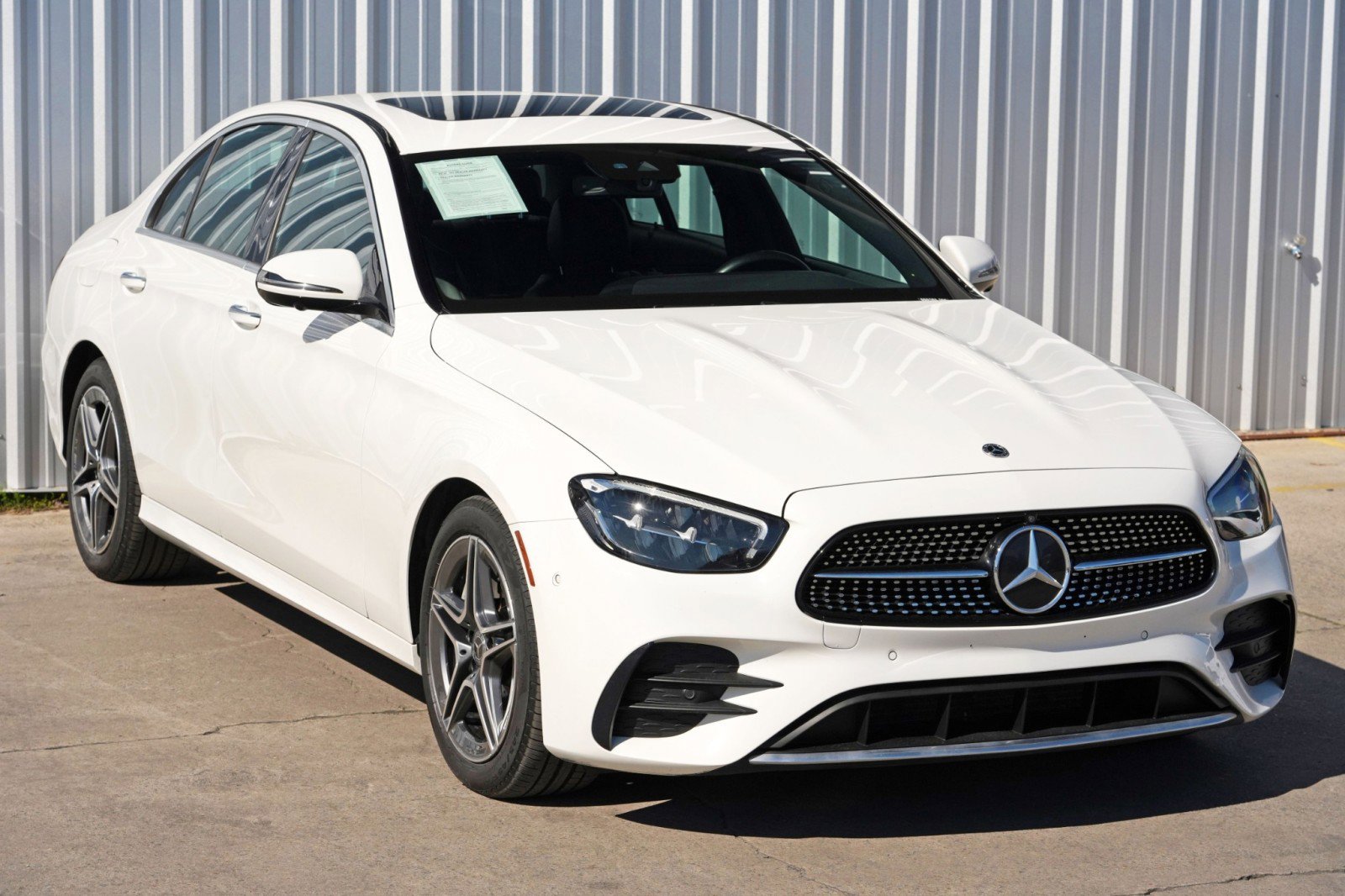 2021 Mercedes-Benz E 350 Sedan