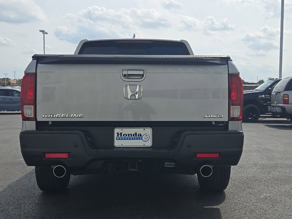 2023 Honda Ridgeline RTL-E