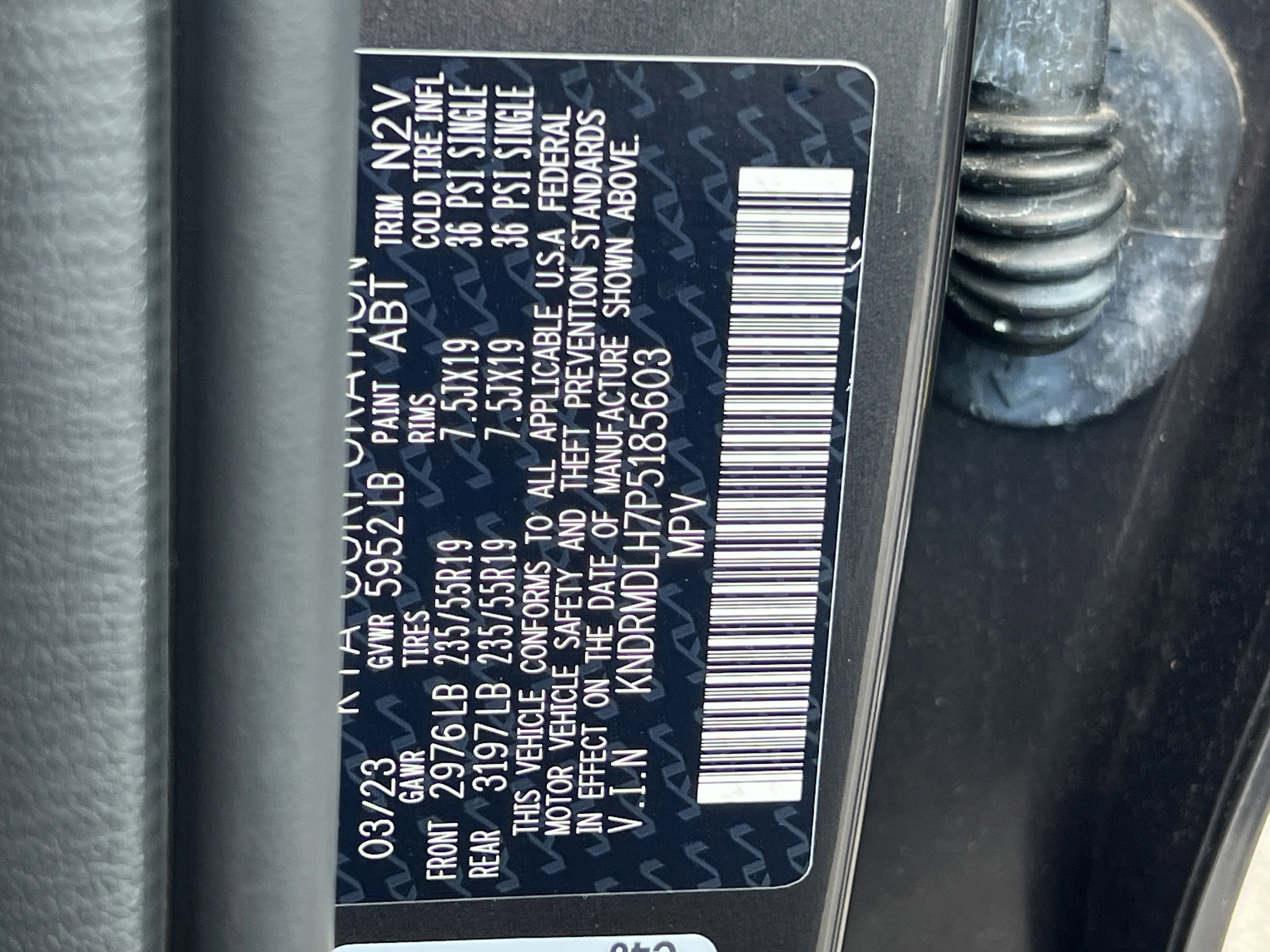 2023 Kia Sorento SX Prestige