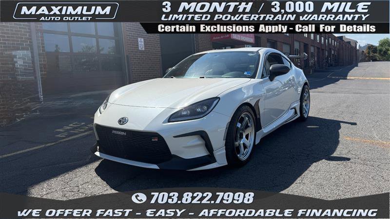 Used 2022 Toyota GR86 w/ ALL Weather Mat Package (TMS)