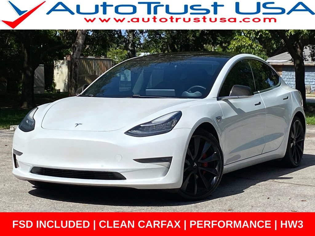 Used 2020 Tesla Model 3 Performance