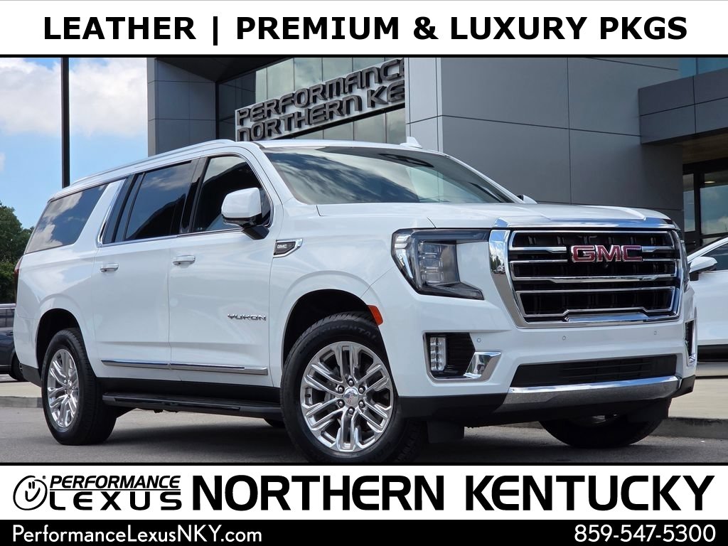 Used 2022 GMC Yukon XL SLT w/ SLT Premium Package