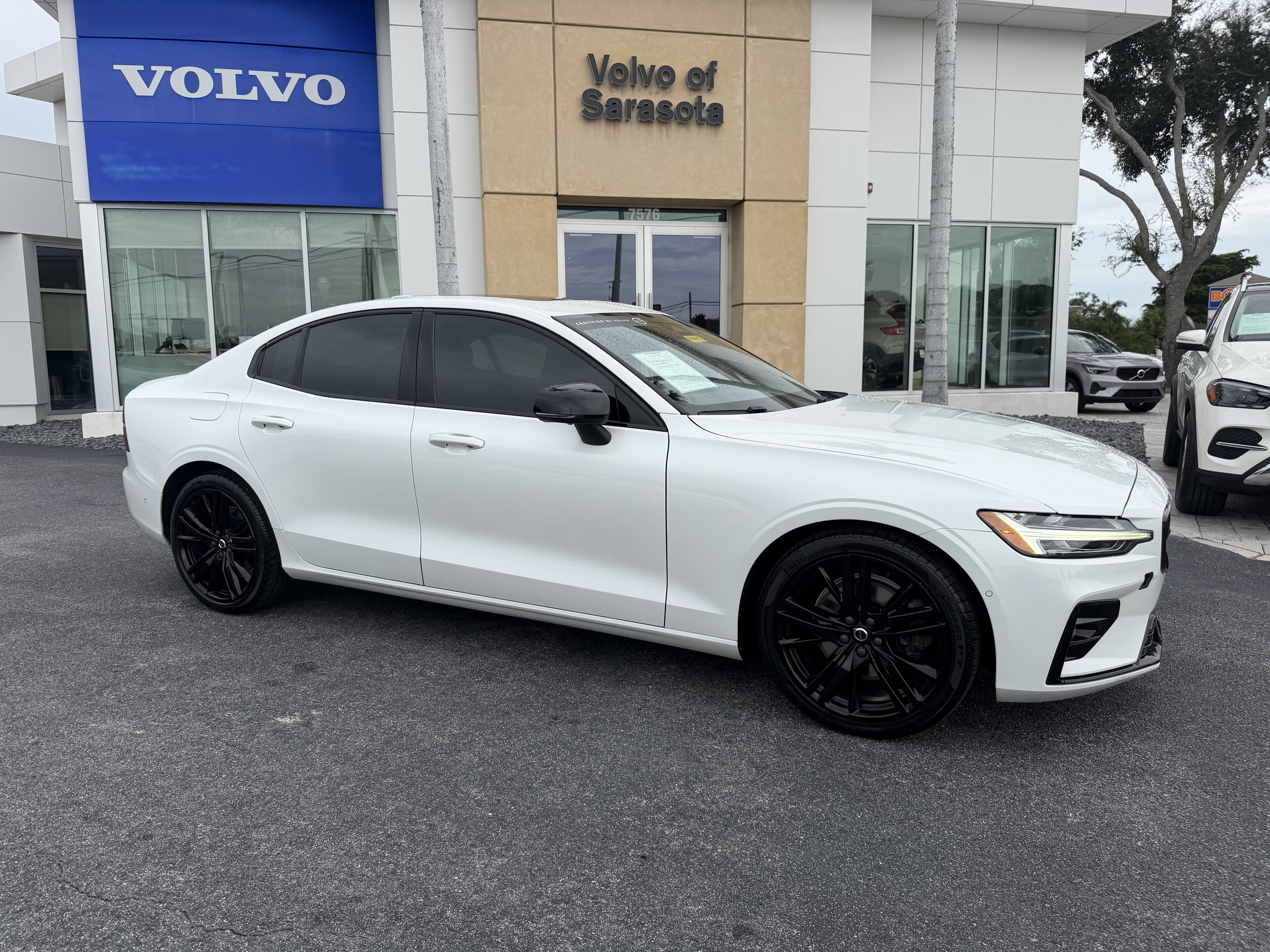 Certified 2024 Volvo S60 B5 Plus w/ Protection Package Premier