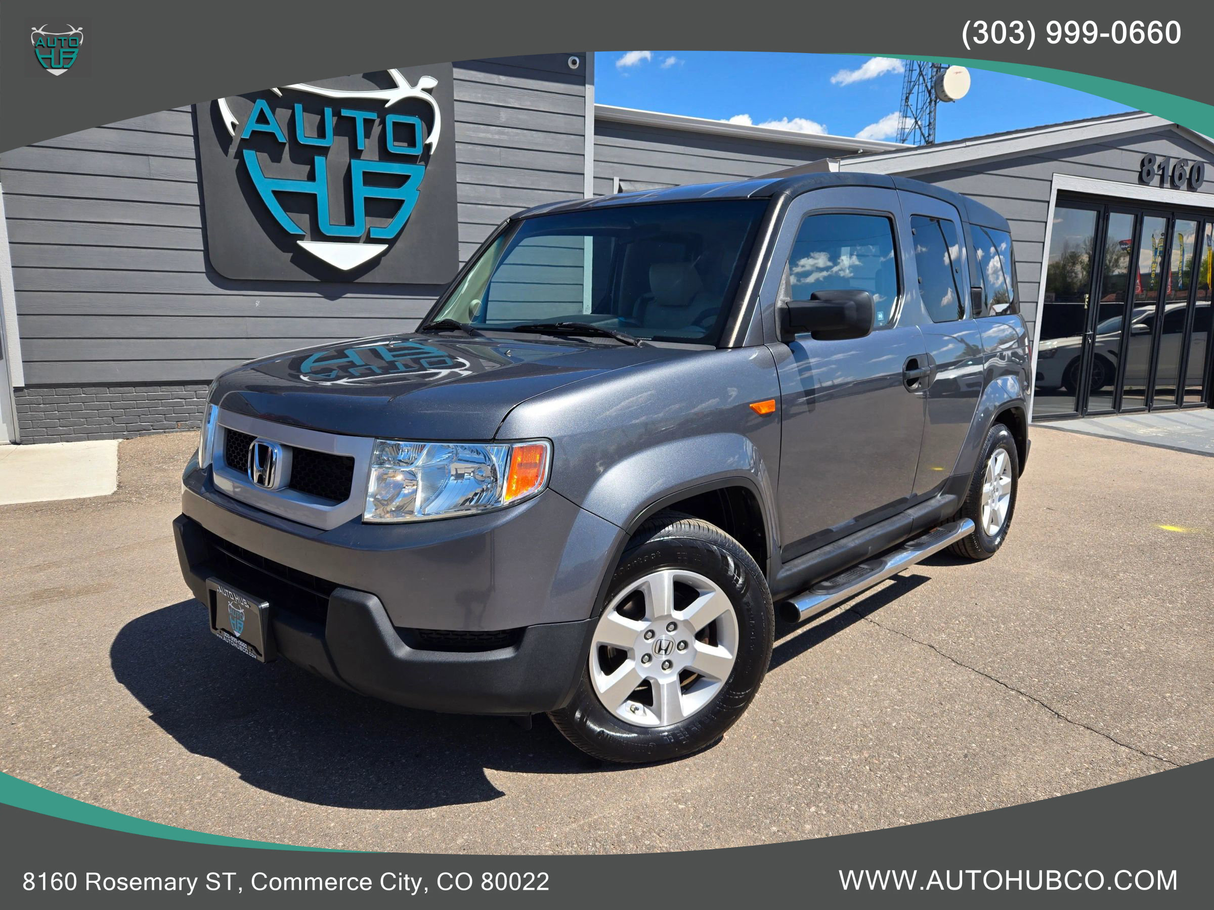 Used 2010 Honda Element EX