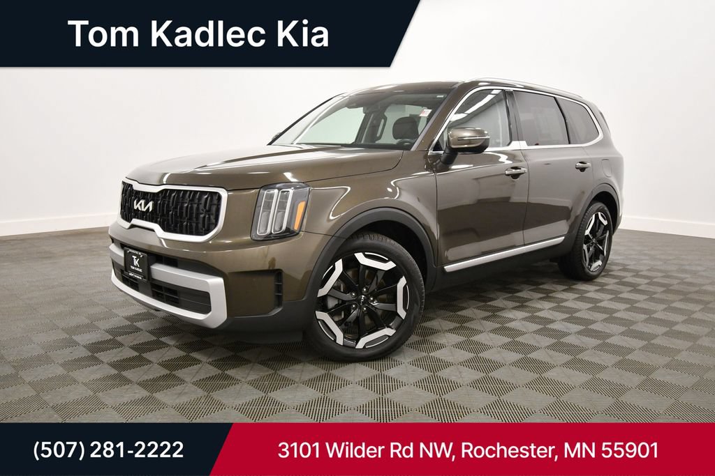 Certified 2025 Kia Telluride EX X-Line