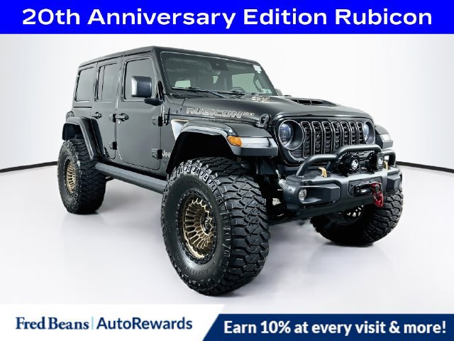 Used 2023 Jeep Wrangler Unlimited Rubicon 392